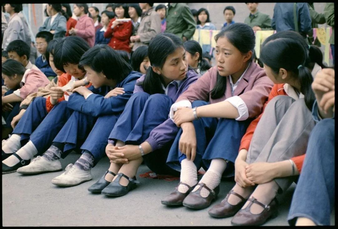 八十年代的中学生