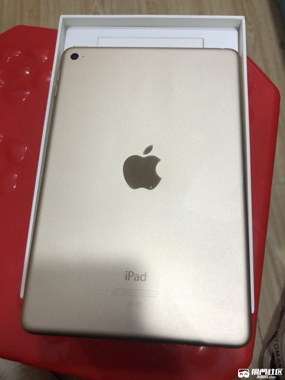 苹果ipadmini4128g金色wifi版