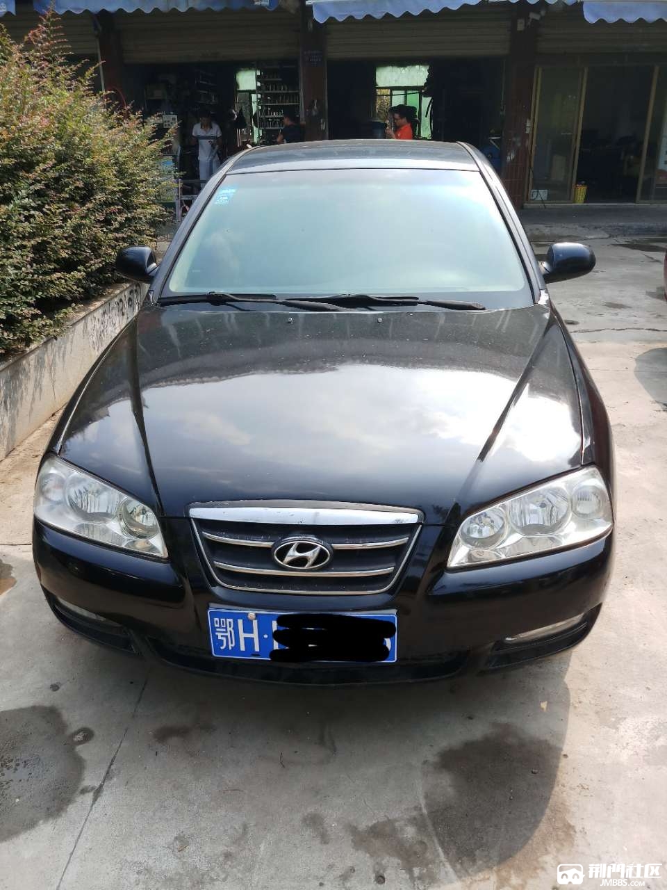 现代伊兰特10年