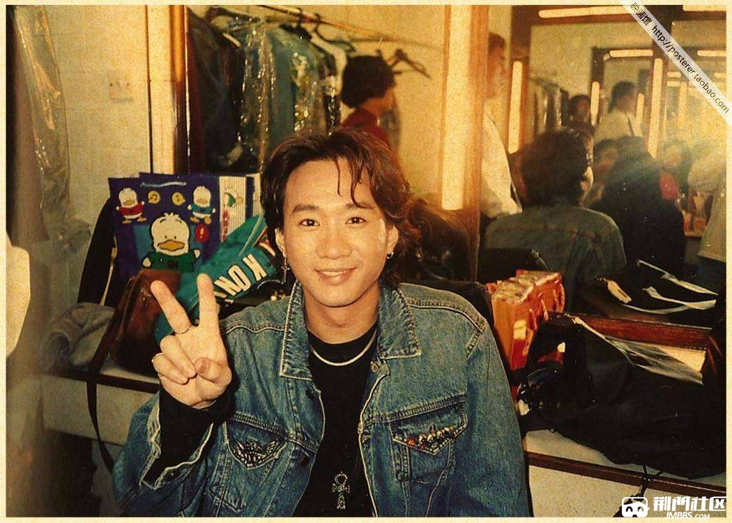 好想念哥哥张国荣和二哥黄家驹,有几个喜欢他们