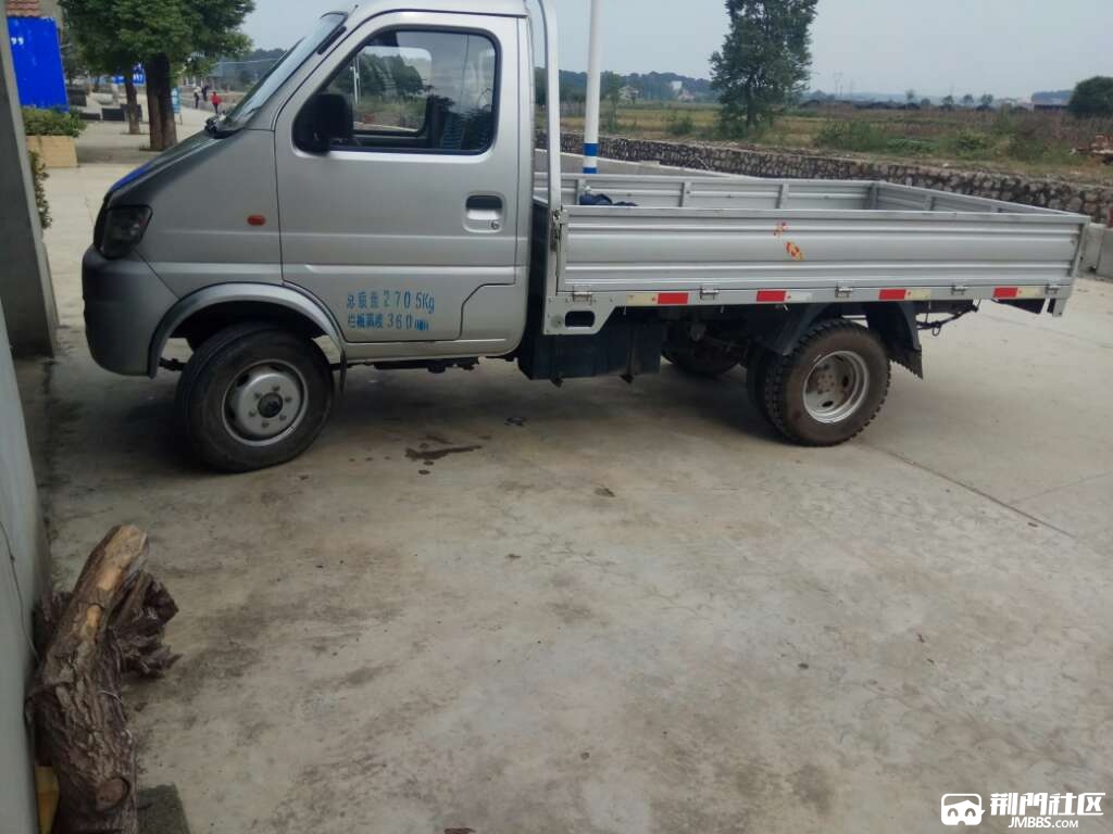 低价出售8成新长安新豹单排后双轮微型货车13年购