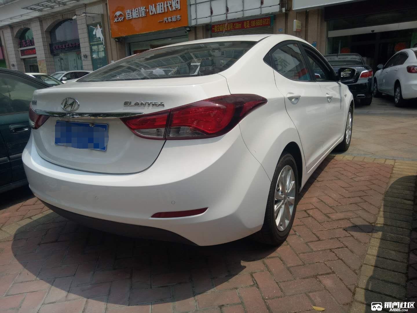 极品二手现代朗动1.6自动挡