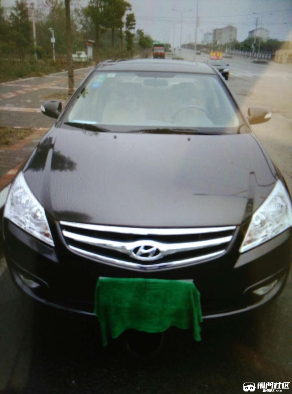 11年现代悦动私车出售,自动档天窗,仅跑5万公里