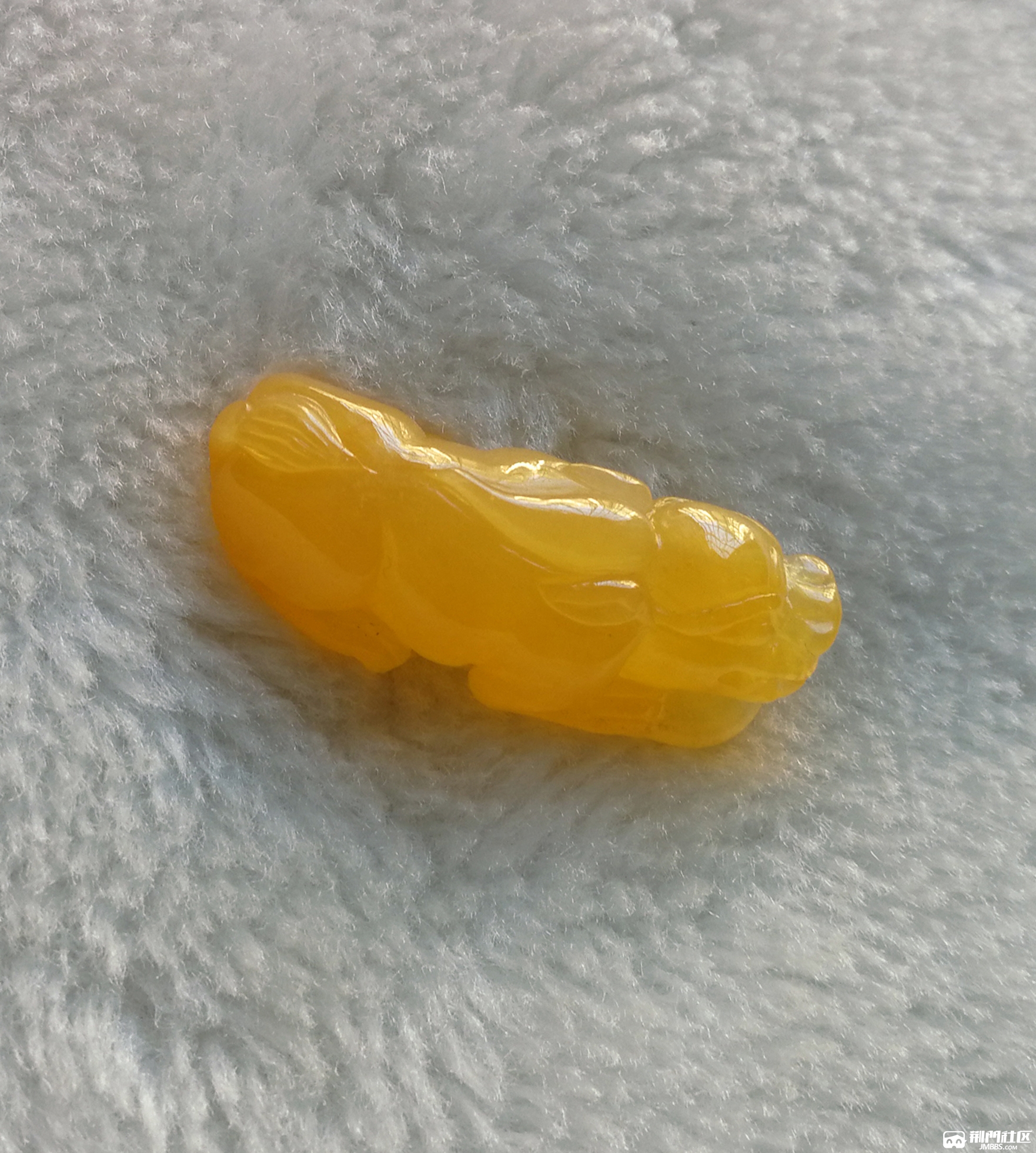 金丝玉貔貅挂件