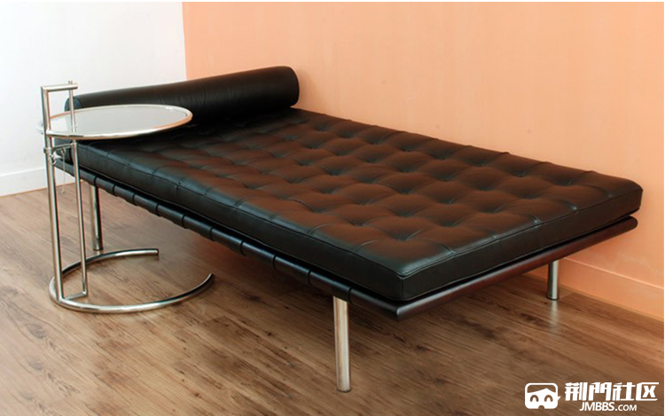 巴塞罗那床,简约主义,释放你的灵感!