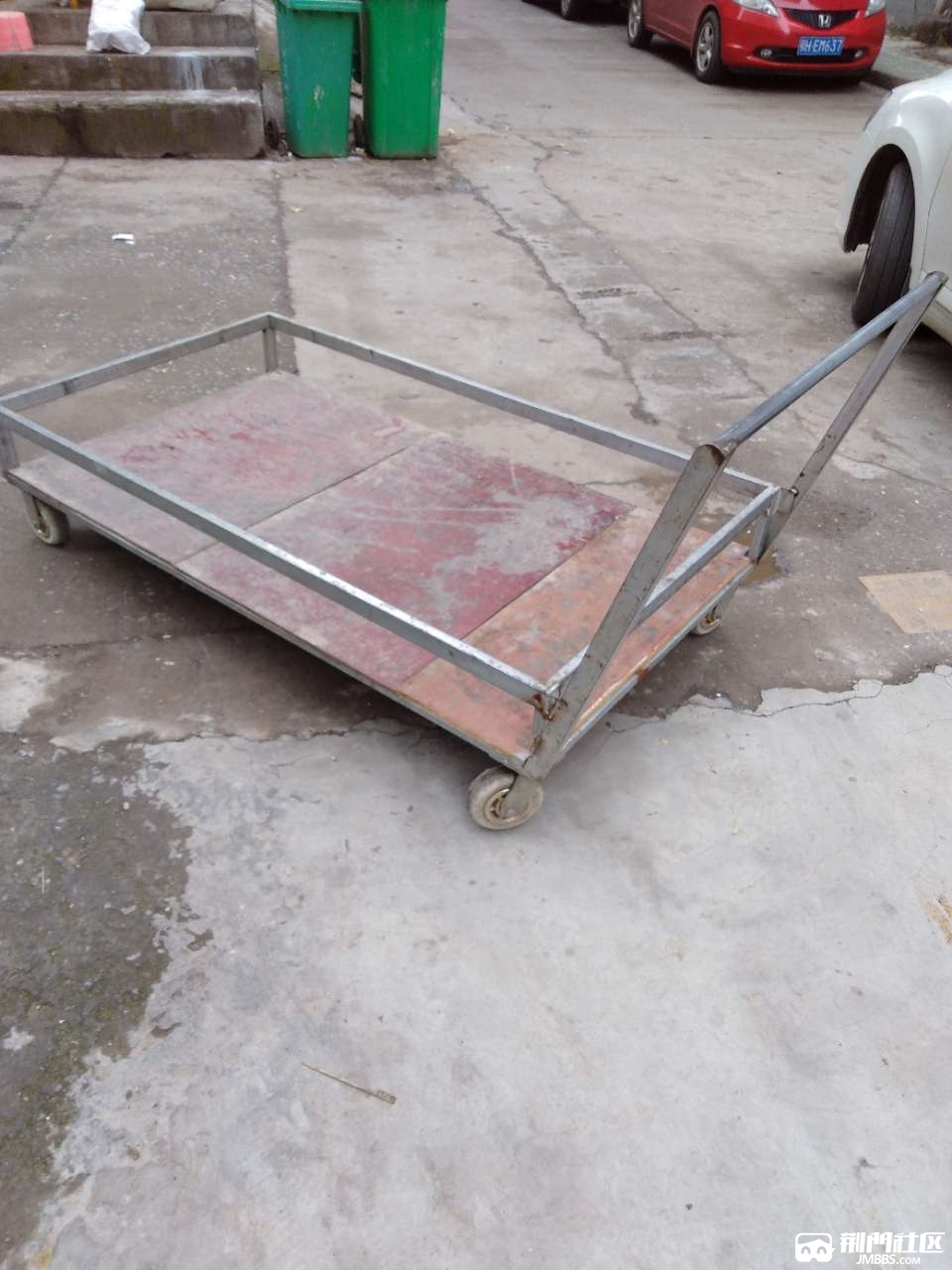 大型推车150甩了 长1.6宽900