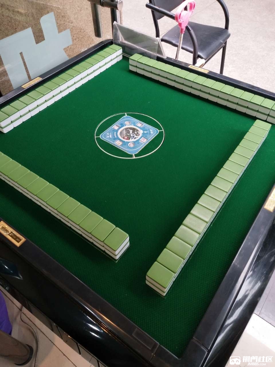 42的麻将机处理400元,桌面布刚换全新