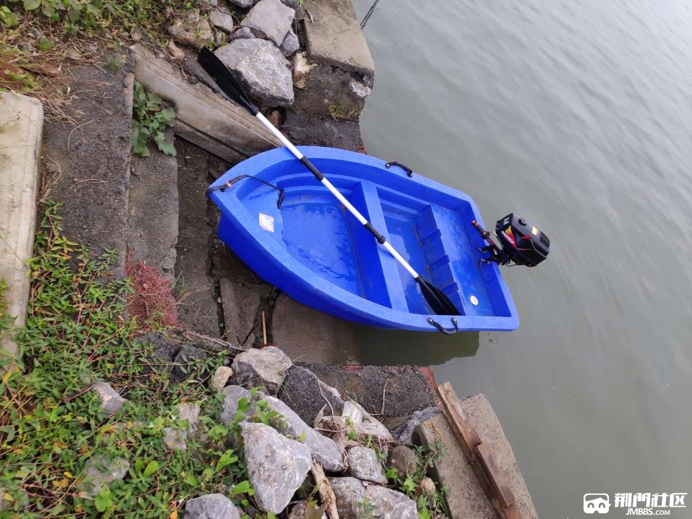 出售塑料快艇一条9,99新580元 - 二手交易 - 荆门社区 - 强势媒体