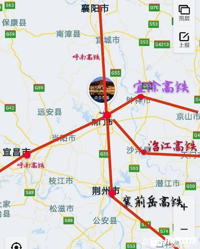 保康未来铁路规划图片