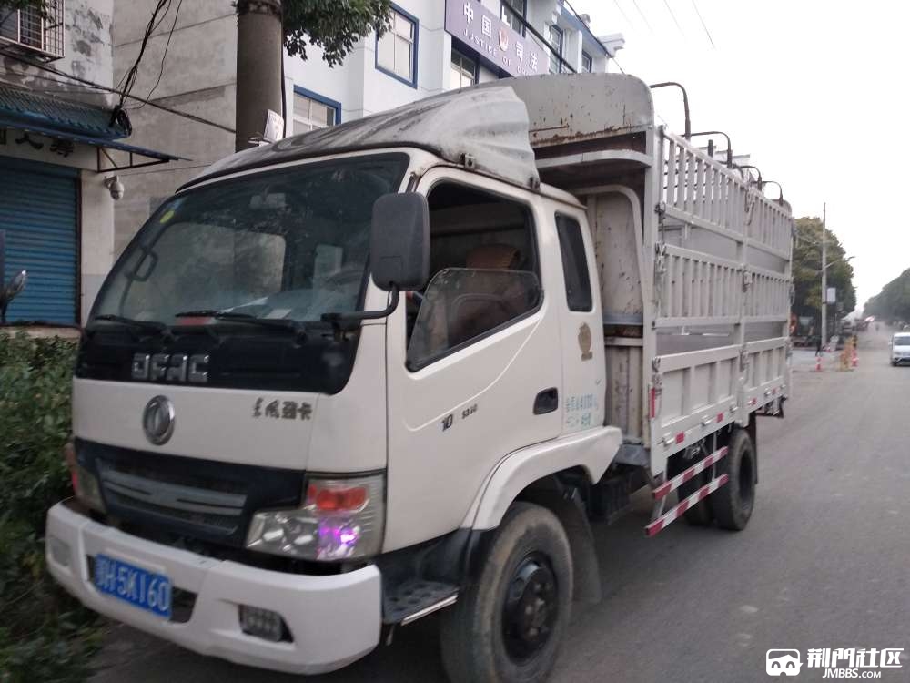 出售东风2012年劲卡4102发动机方向助理