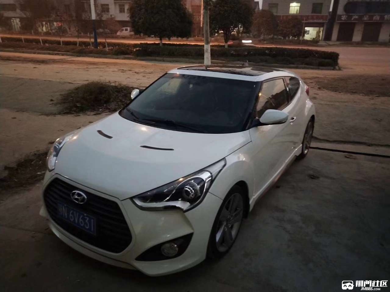 13年3月精品进口现代飞思16t顶配实车真漂亮