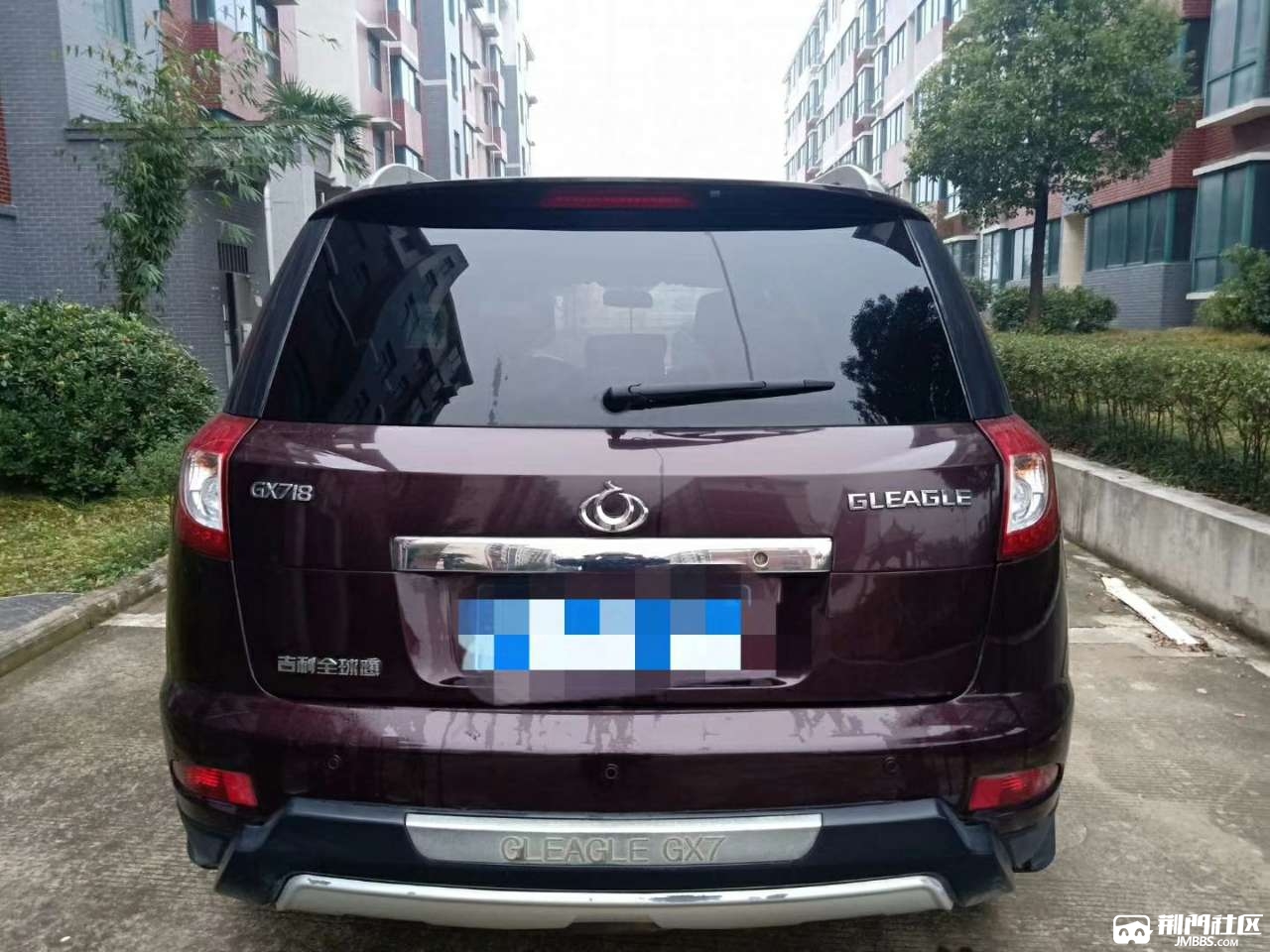 14年吉利gx718个人一手15586189088
