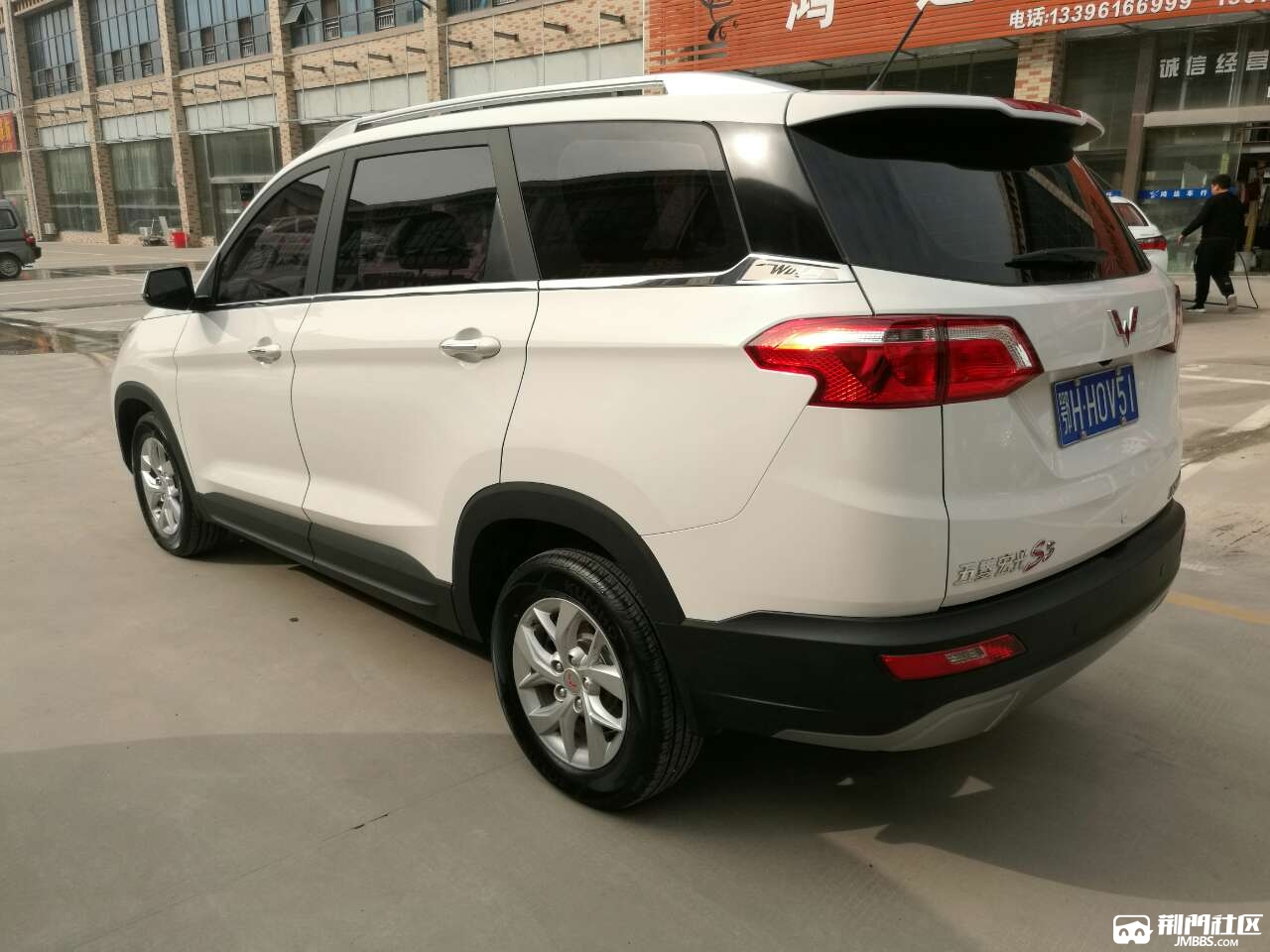 五菱宏光s3越野车〔准新车