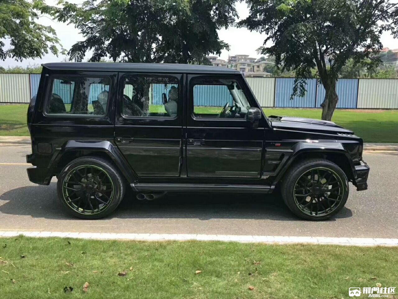 黄江进口车黄江进口车17年奔驰巴博斯g850