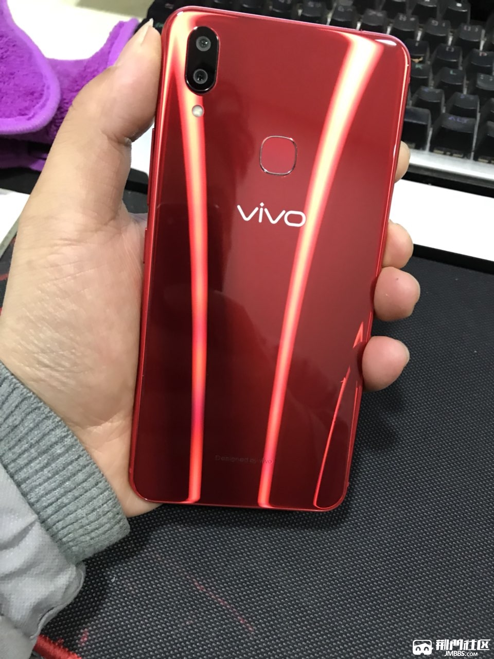 vivox21i664g宝石红红色全网通无id1500元