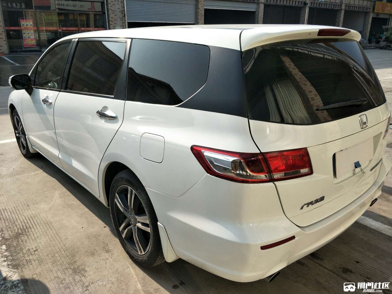 10年本田奥德赛