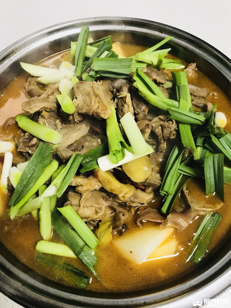 爱火锅之隔板肉冬瓜锅每天为吃啥发愁好心人进来给我个菜谱呗