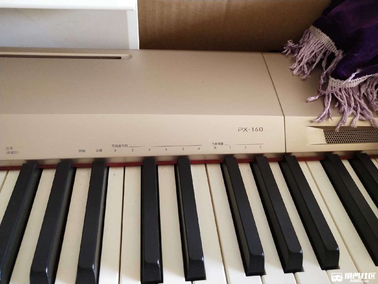 卡西欧px160入门电钢琴