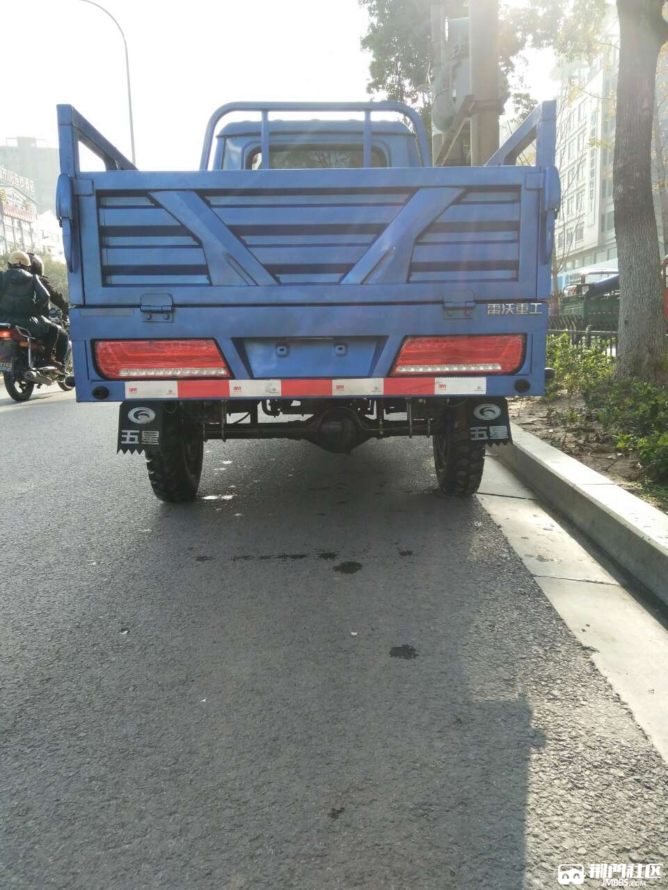 福田五星三轮车低价转让