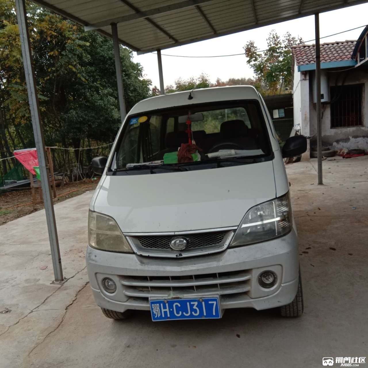 昌河福瑞达面包车07年9月车车转让