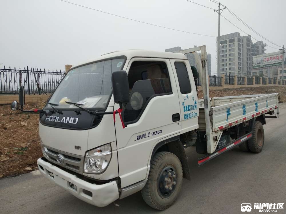 出售2013年福田时代汽车,4米车厢,气刹,全车原