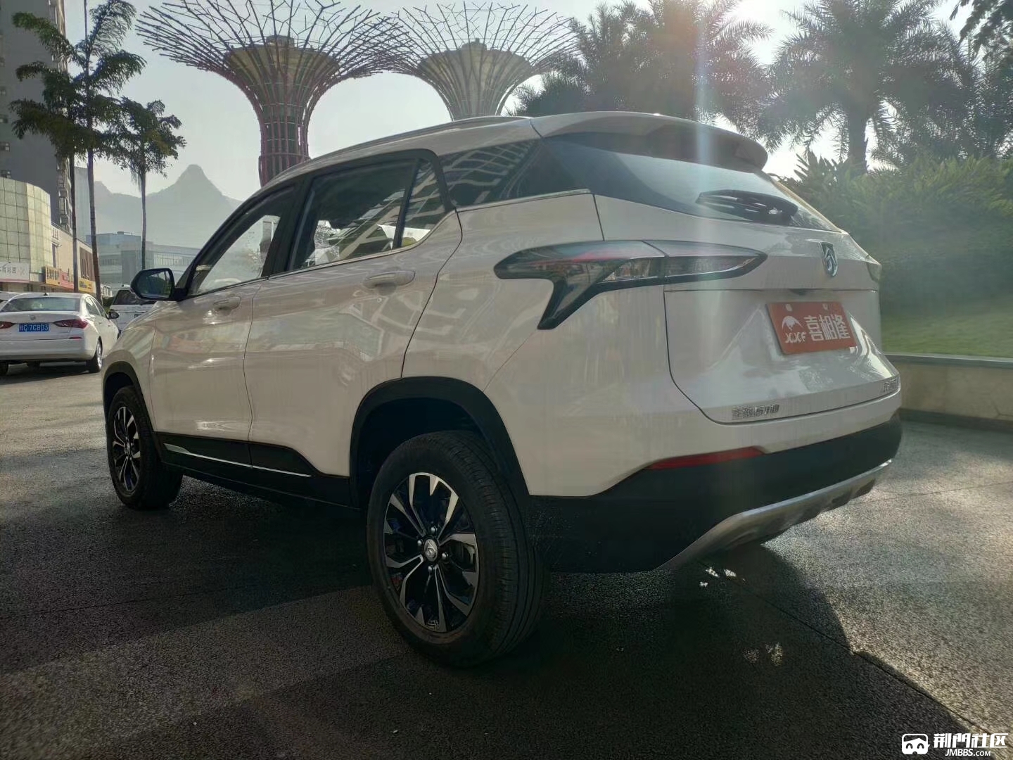 宝骏510新款自动尊享版