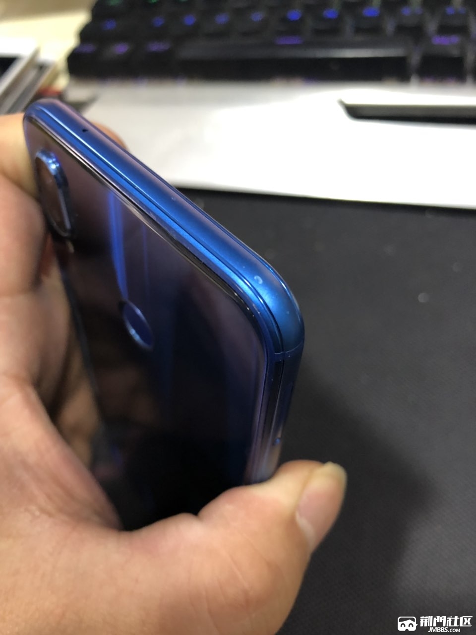 华为nova3e 4 64g 蓝色ane-tl00 1000元 - 二手交易 - 荆门社区