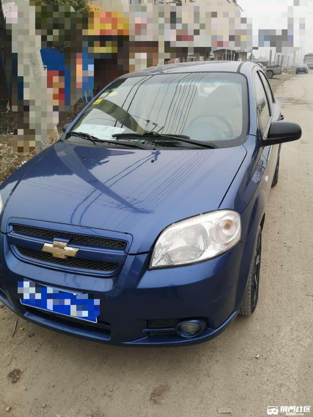 08年雪佛兰 乐风