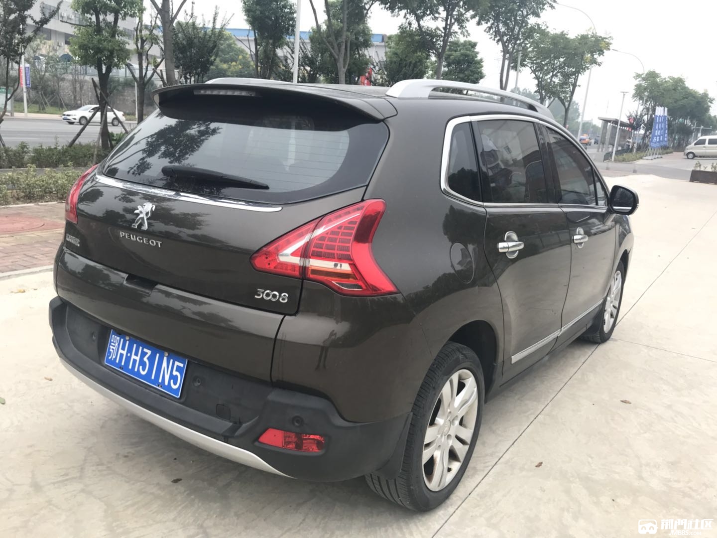 14年标致3008出售 2.0高配