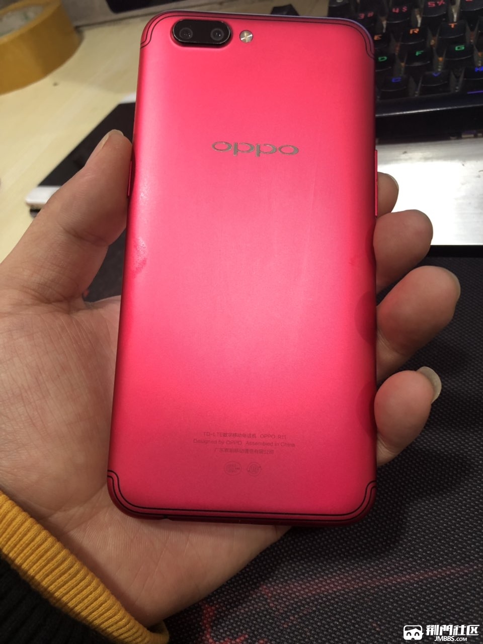 oppo r11t 4 64g红色 850元