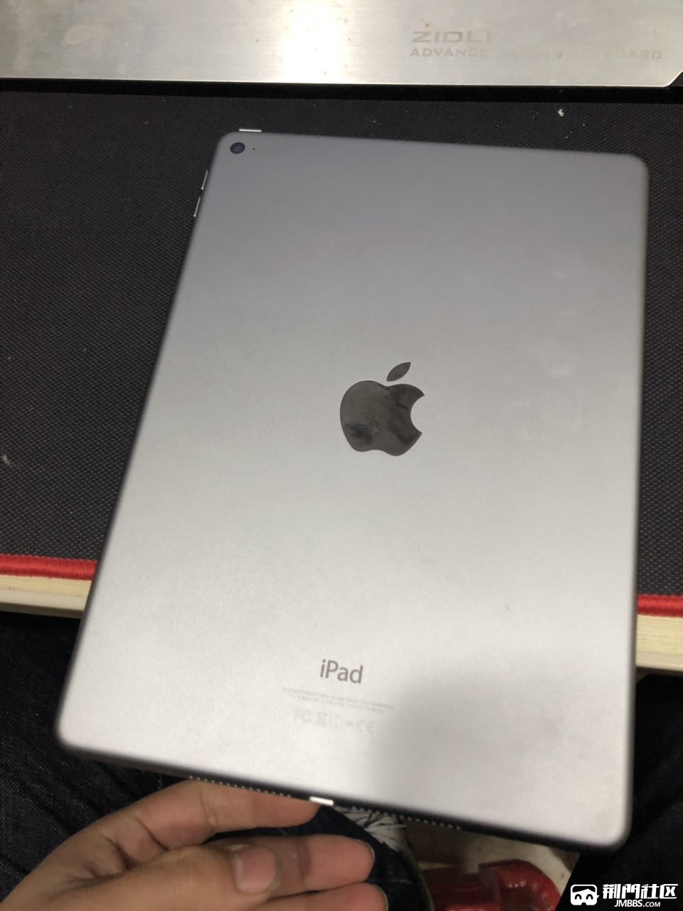 苹果ipad air2 ipad6 64g深空灰黑色港版1300元