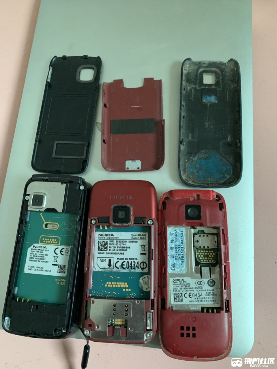备用机诺基亚5230老人用备用绝佳电池耐用质量经得起考验