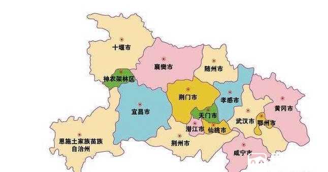 假如湖北省要更换省会最有可能的是荆门