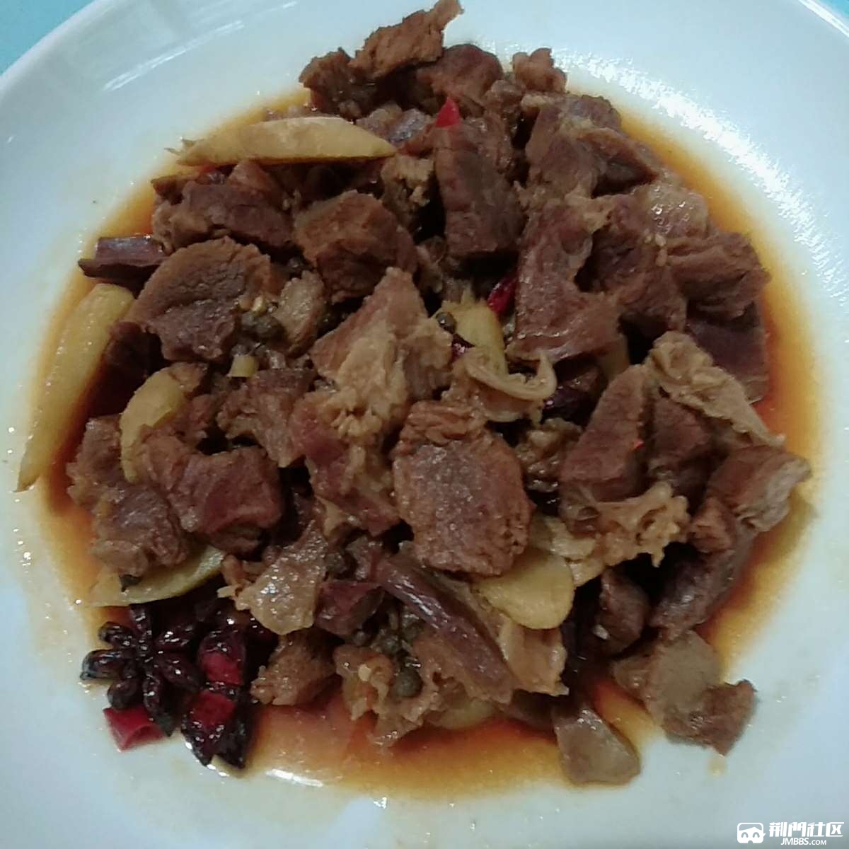 紅燒羊腿肉,臘肉炒離蒿,肉炒萵筍,排骨胡蘿蔔湯