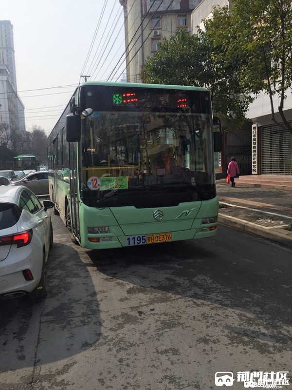 荆门最牛公交车