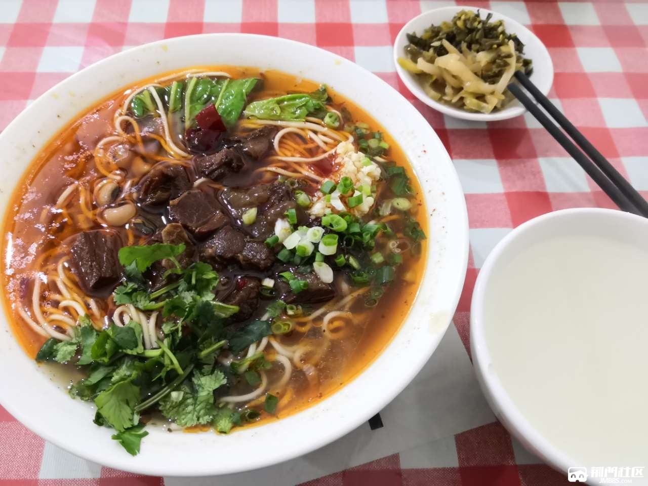 【早餐打卡】 沙市早堂面(象山三路) 炸油饼(罗字热干面)