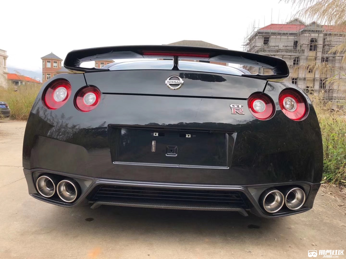 17年日产gtr 没事故 - 二手车交易 - 荆门社区 - 强势媒体 荆门门户