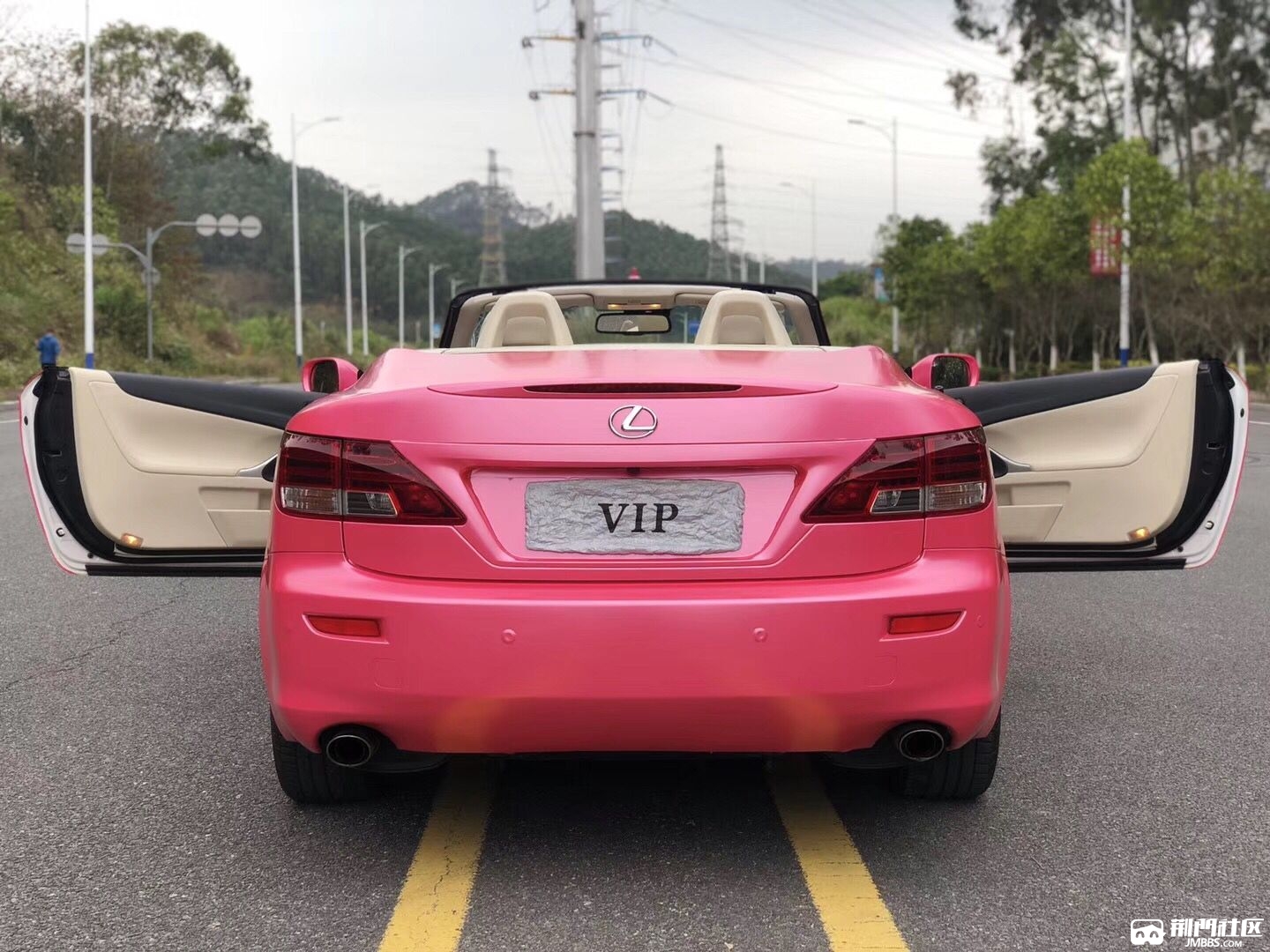 黄江进口车豪鑫车行12款雷克萨斯is250c