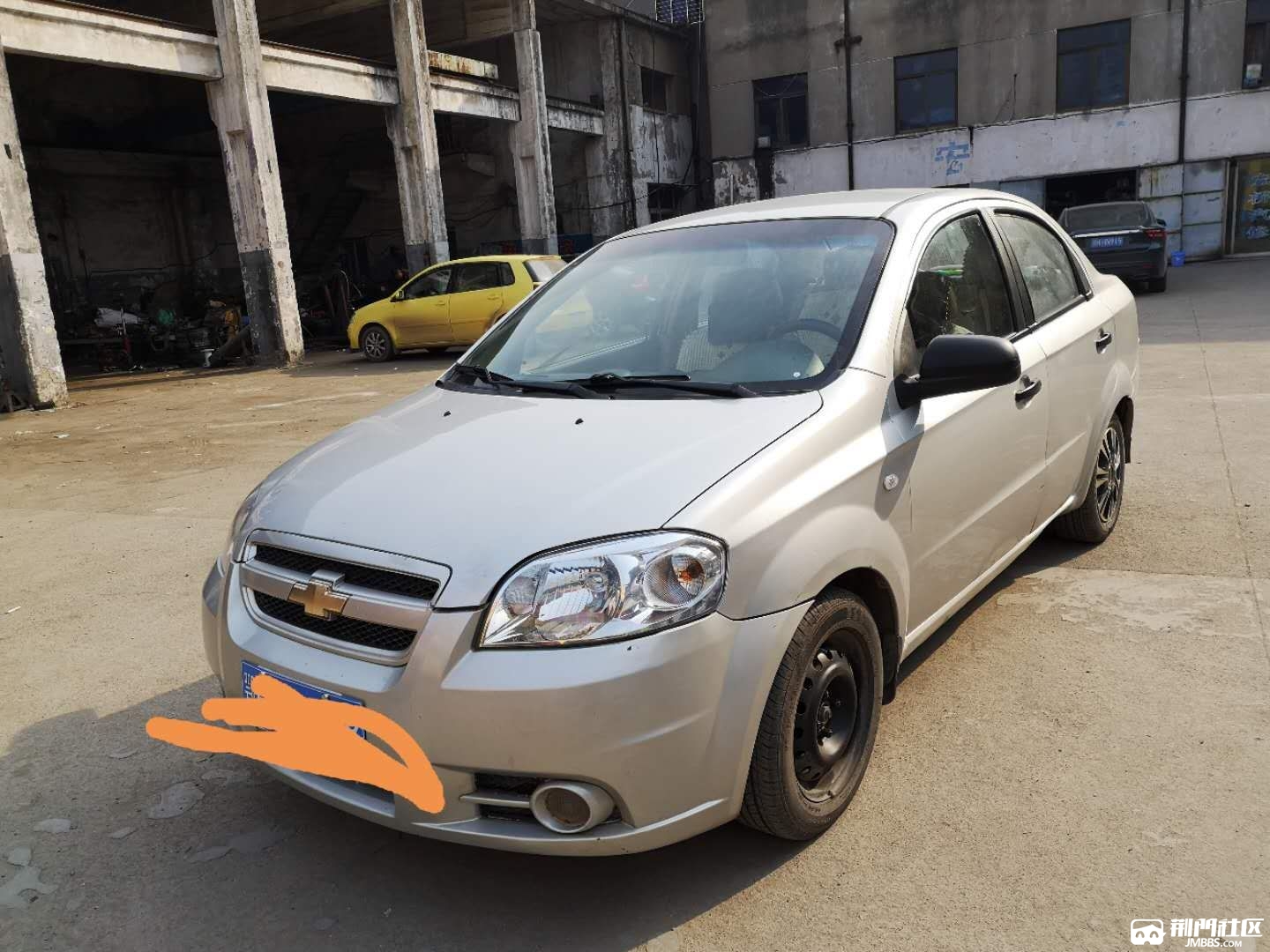 08年雪佛兰乐风练手车换新车了12万便宜卖了