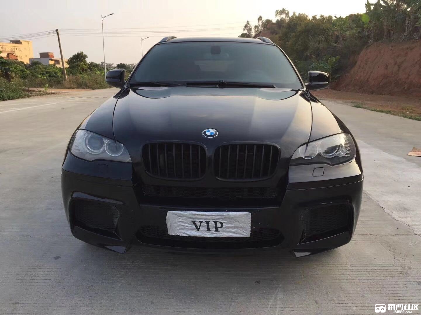 车主换车出售13款宝马x6低价转让