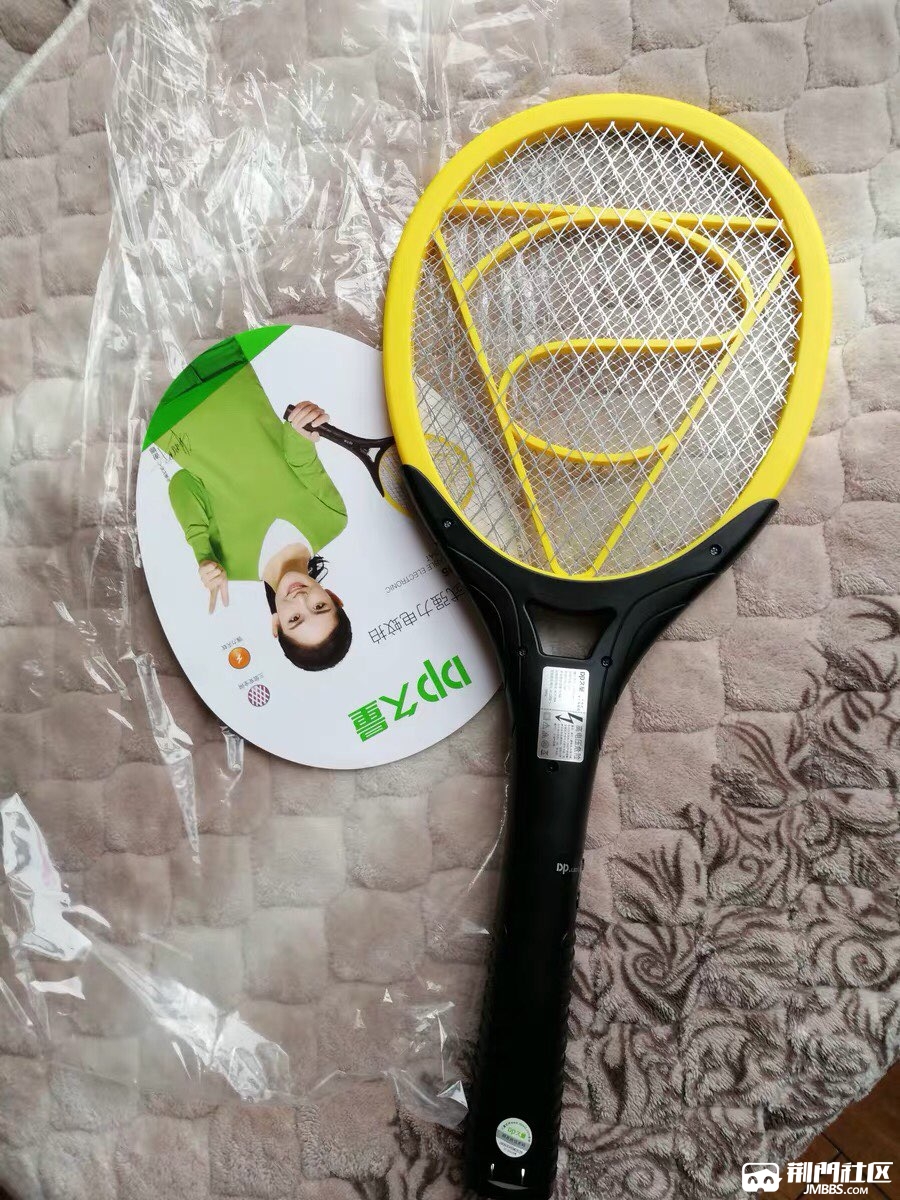 久量充电式电蚊拍12元