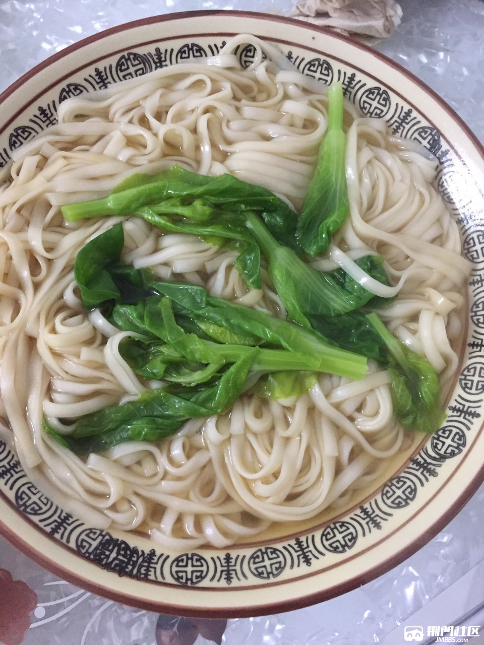 【早餐打卡】 清水面条