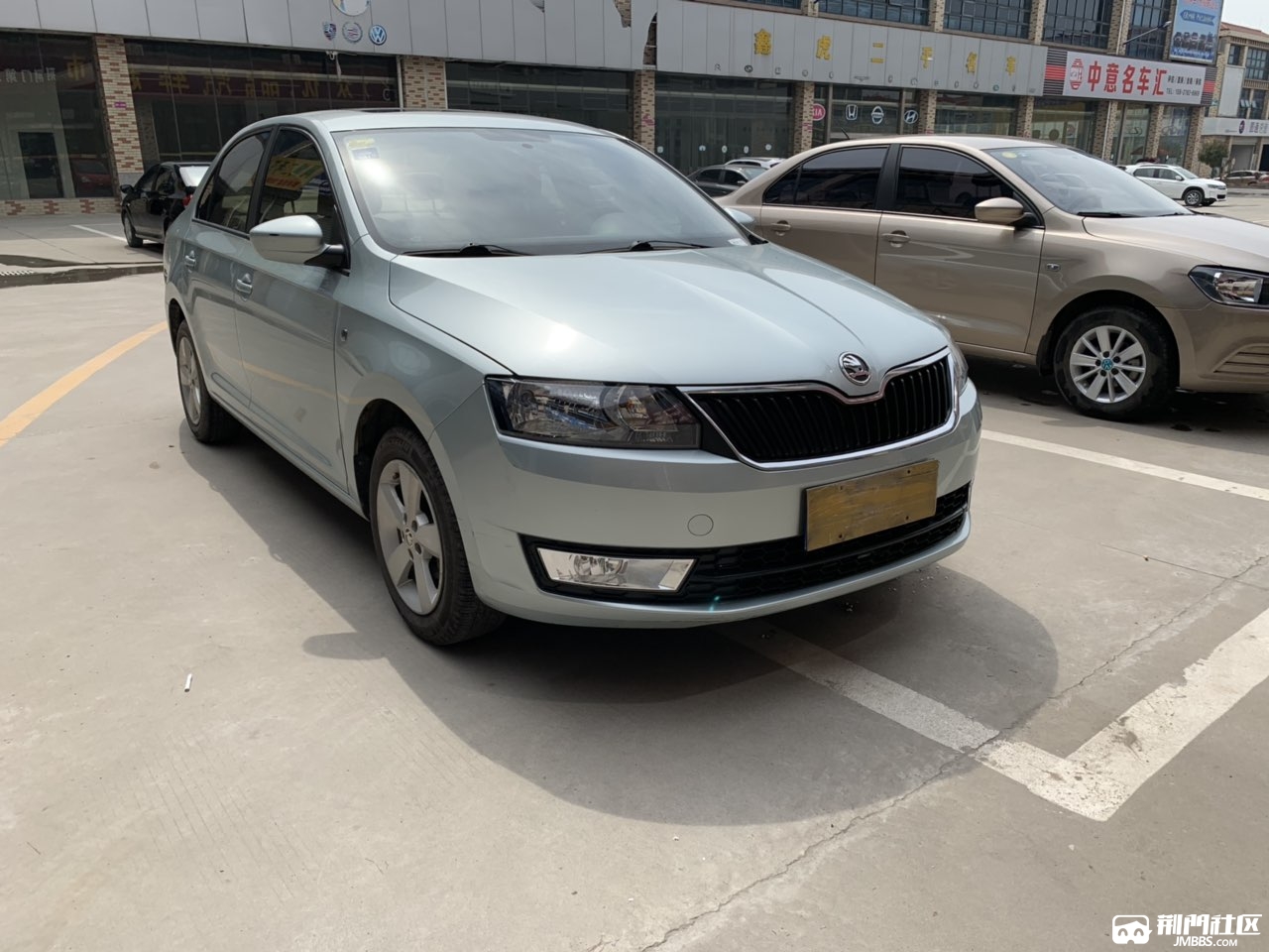 自动挡斯柯达昕锐出售