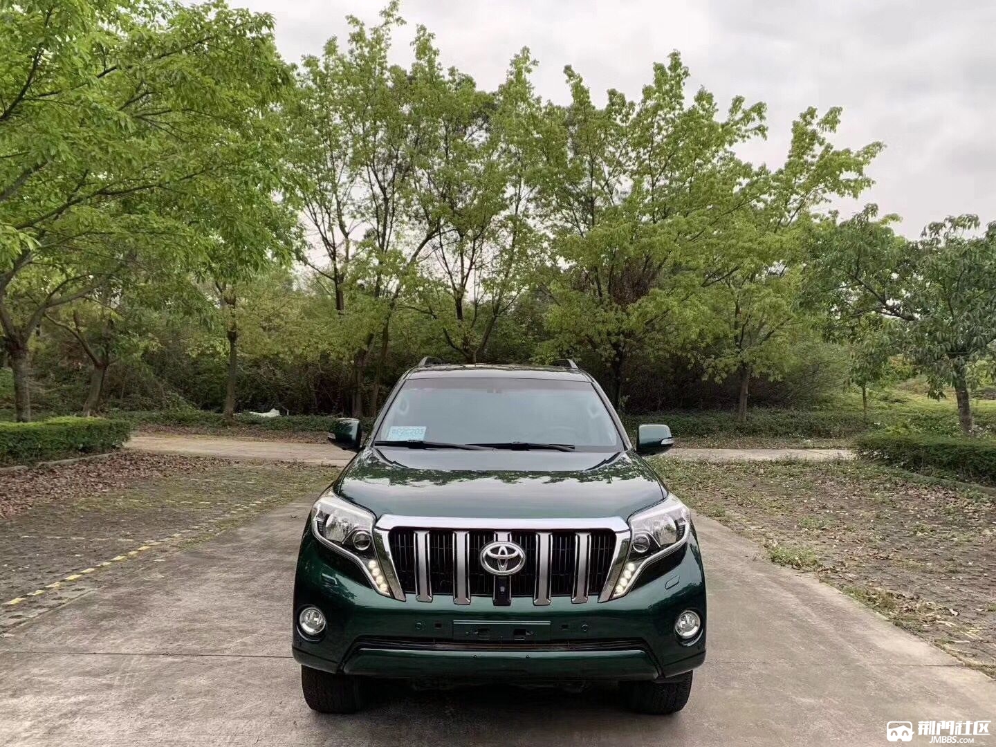 黄江进口车16款霸道柴油版