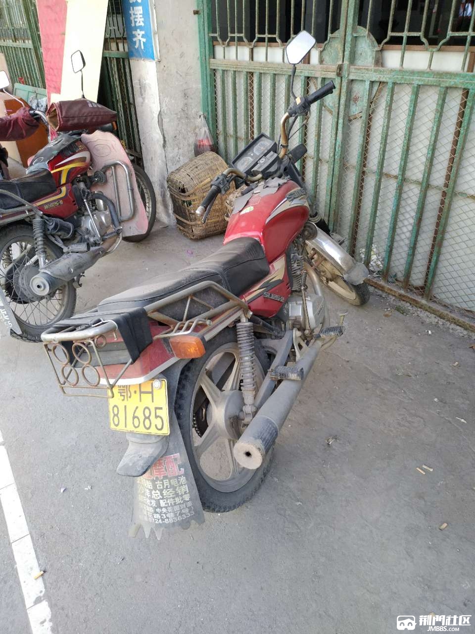 闲置三凌125摩托车出售,车好的很,跟本没怎么骑, - 二手车交易 - 荆门