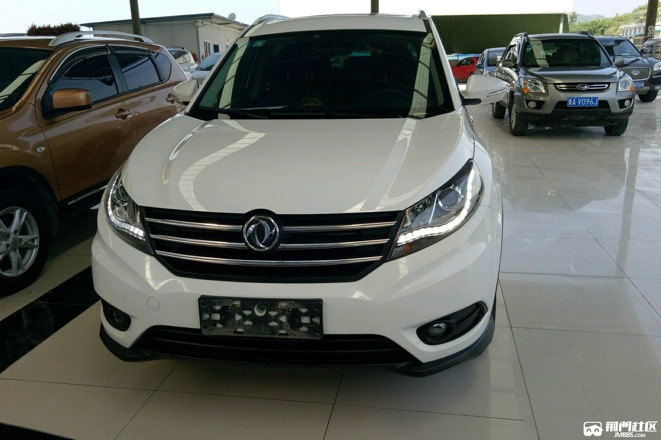 东风风光580 手动挡 一成首付当天提车