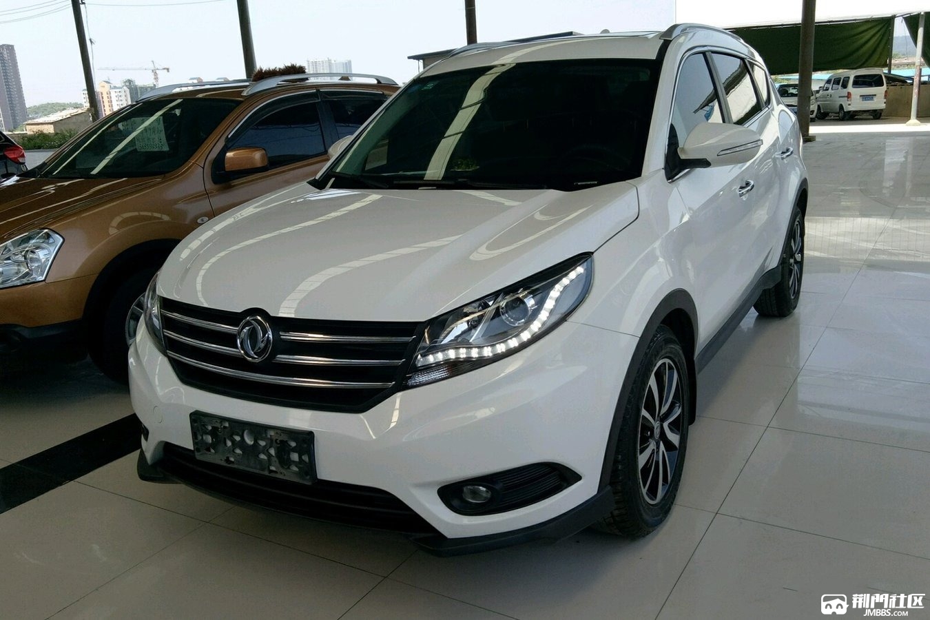 东风风光580 手动挡 一成首付当天提车