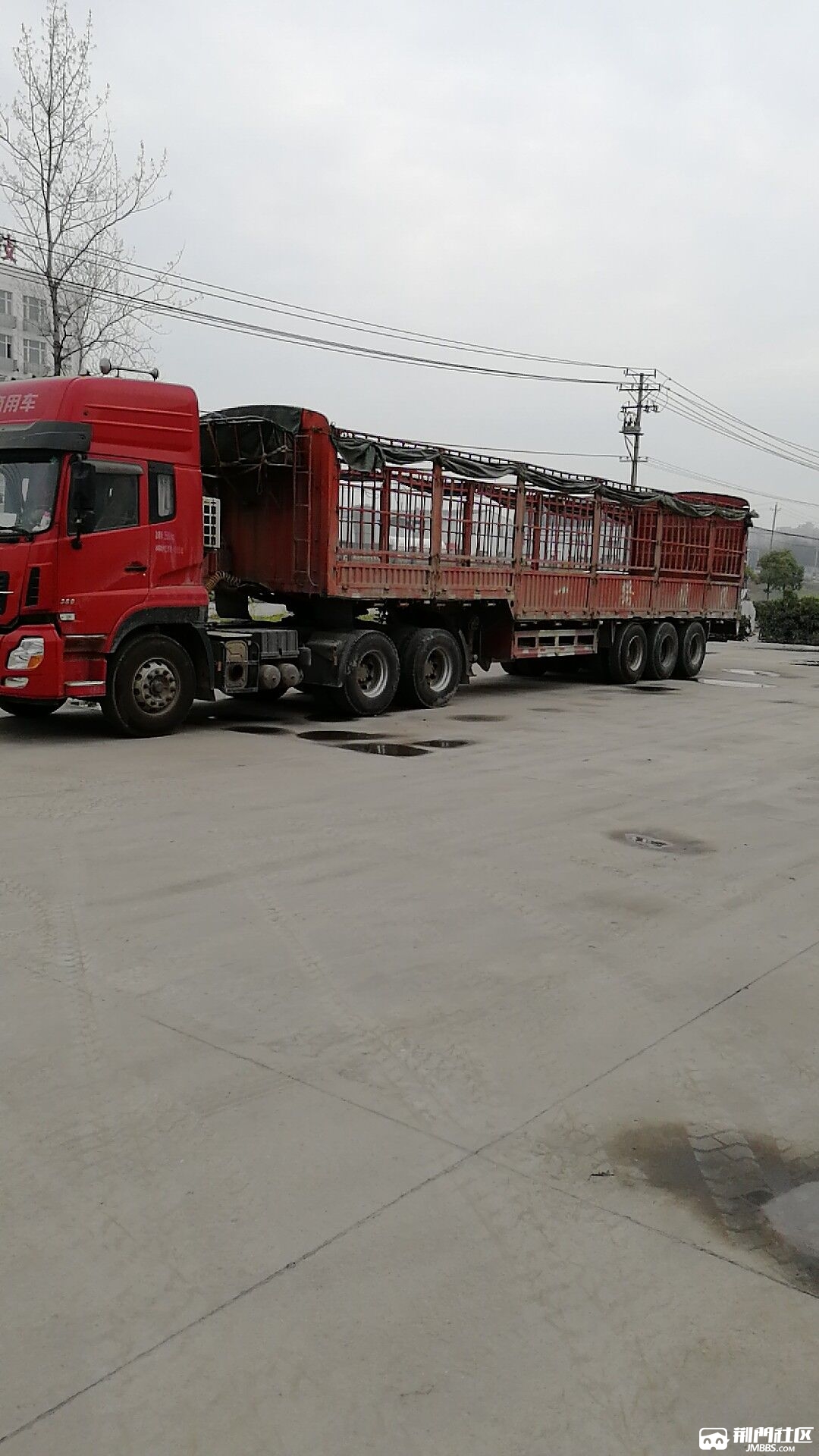 2017年12月份半挂出售