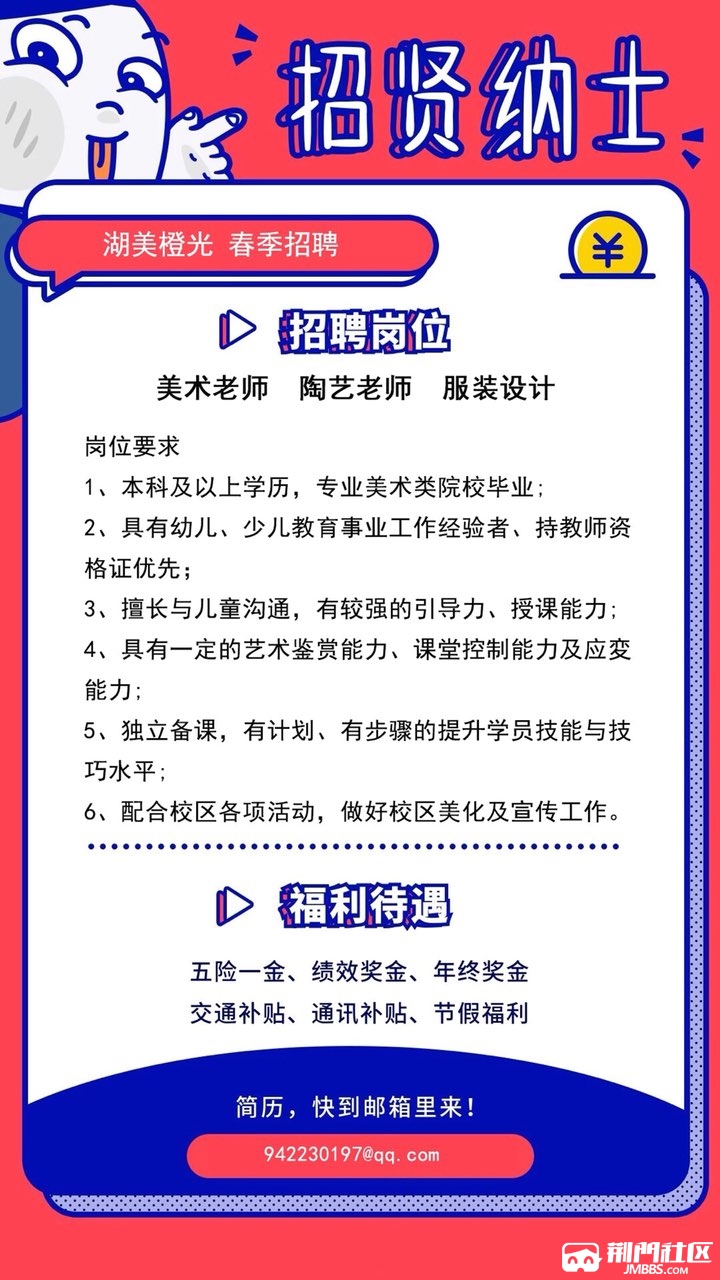 摩尔城诚招少儿及幼儿美术老师(月薪3000) 