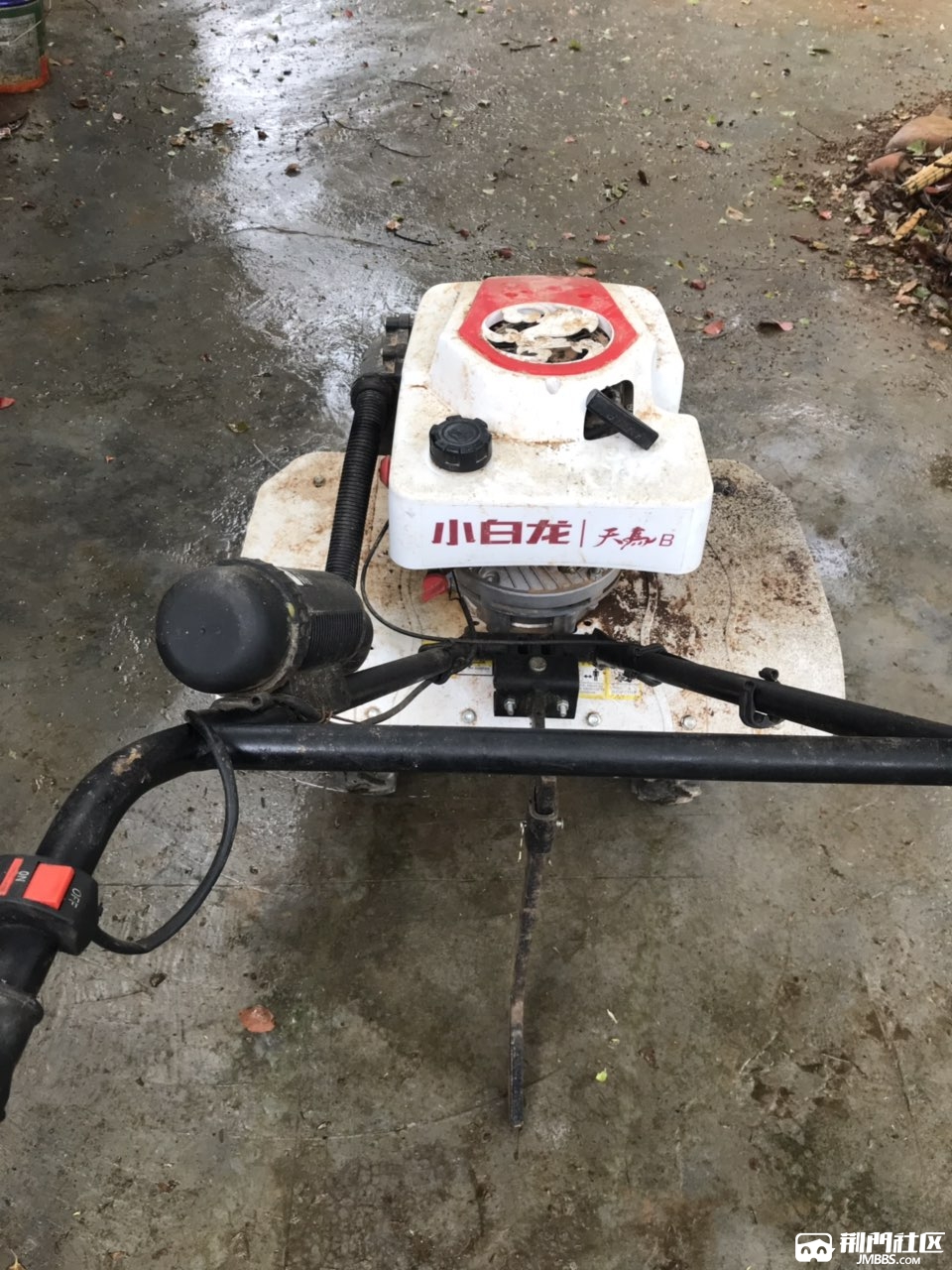 出闲置小白龙微耕机